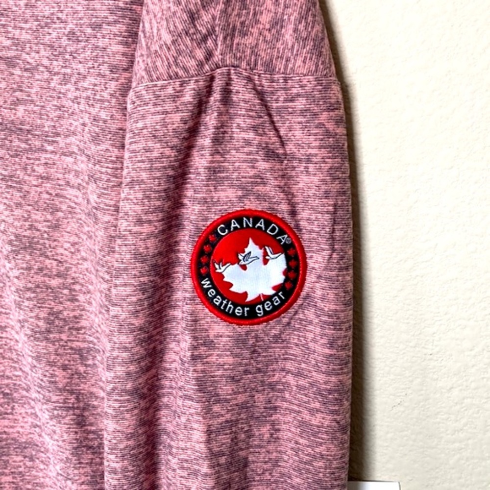 Canada Weather Gear Cropped Shirt - Picture 2 of 8